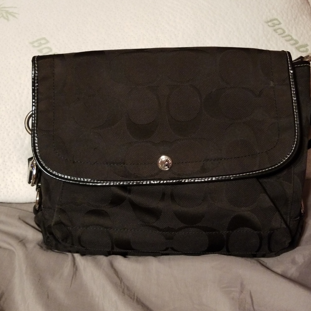Coach messenger bag